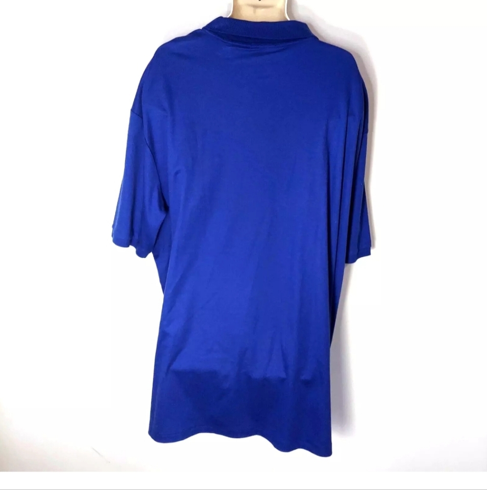 Polo Ralph Lauren Mens Shirt Size 4XLT Tall Blue Heather Classics Polo New - Picture 5 of 8
